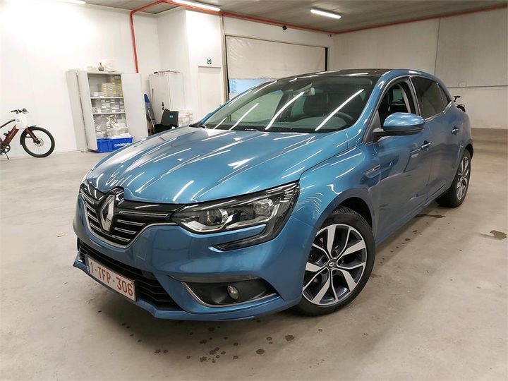 RENAULT MEGANE BERLINE 2017 vf1rfb00458628202