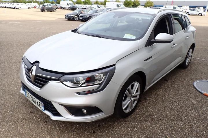 RENAULT MEGANE ESTATE 2017 vf1rfb00458675195