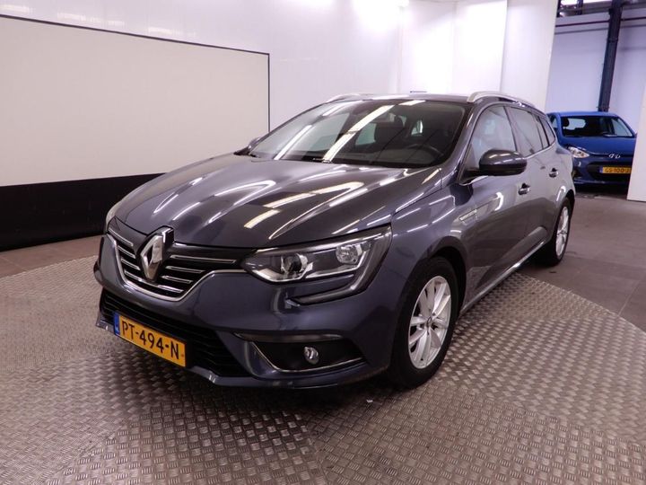 RENAULT MGANE ESTATE 2017 vf1rfb00458680624