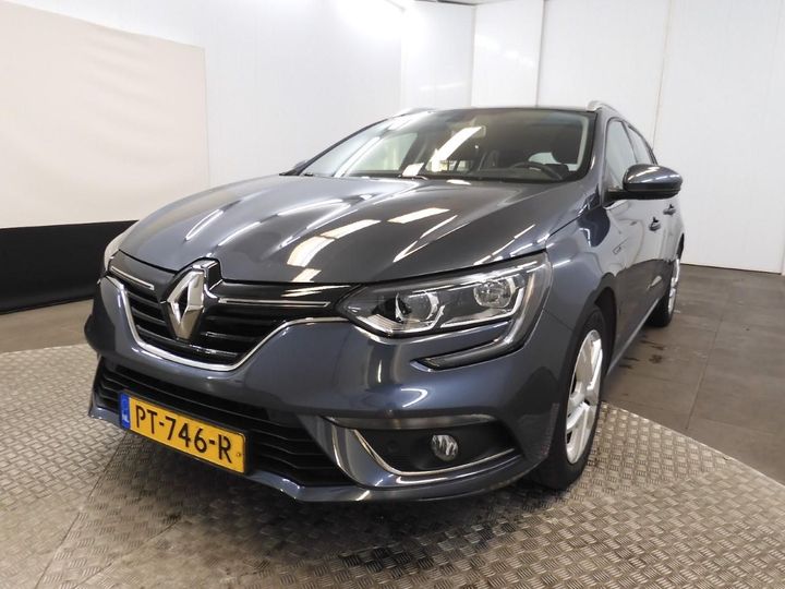 RENAULT MGANE ESTATE 2017 vf1rfb00458680641