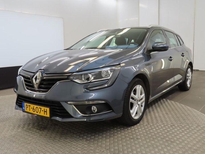 RENAULT MGANE ESTATE 2017 vf1rfb00458680686