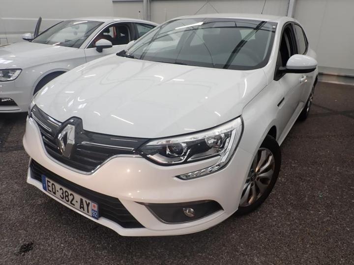 RENAULT MEGANE 5P 2017 vf1rfb00458719762