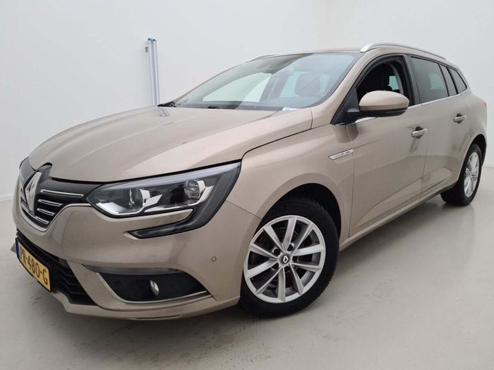 RENAULT MEGANE 2017 vf1rfb00458736450