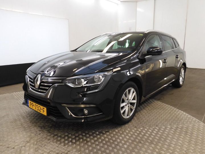 RENAULT MGANE ESTATE 2017 vf1rfb00458736478