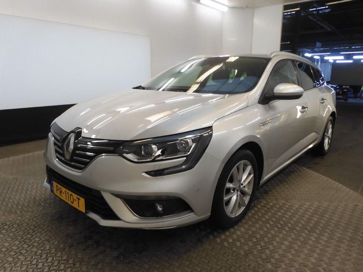 RENAULT MGANE ESTATE 2017 vf1rfb00458736593