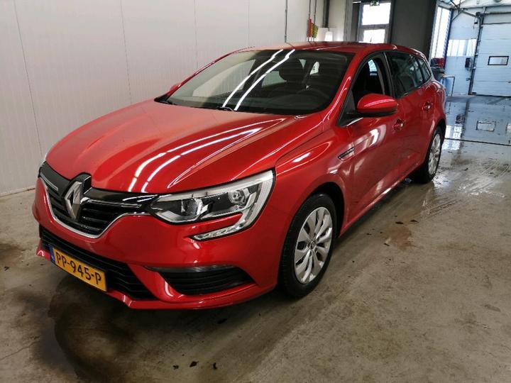 RENAULT MEGANE 2017 vf1rfb00458736867