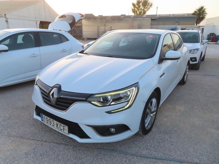 RENAULT MEGANE 2017 vf1rfb00458763258