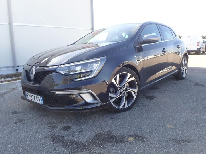 RENAULT MEGANE 5P 2017 vf1rfb00458794266