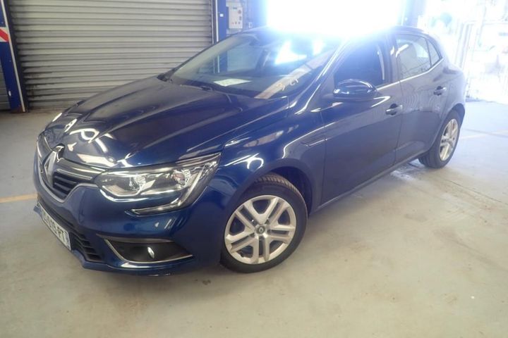 RENAULT MEGANE 5P 2017 vf1rfb00458802639