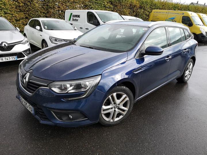 RENAULT MEGANE ESTATE 2017 vf1rfb00458806612