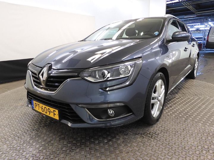 RENAULT MGANE ESTATE 2017 vf1rfb00458809817