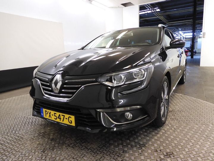 RENAULT MGANE ESTATE 2017 vf1rfb00458829095