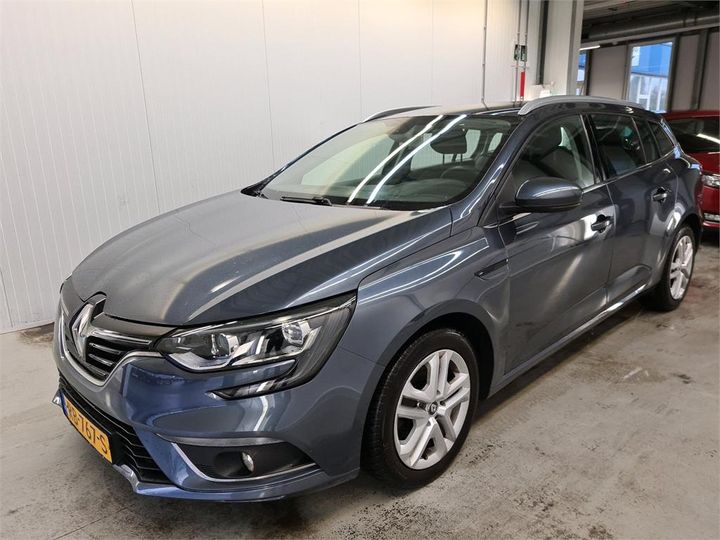 RENAULT MEGANE 2017 vf1rfb00458835785