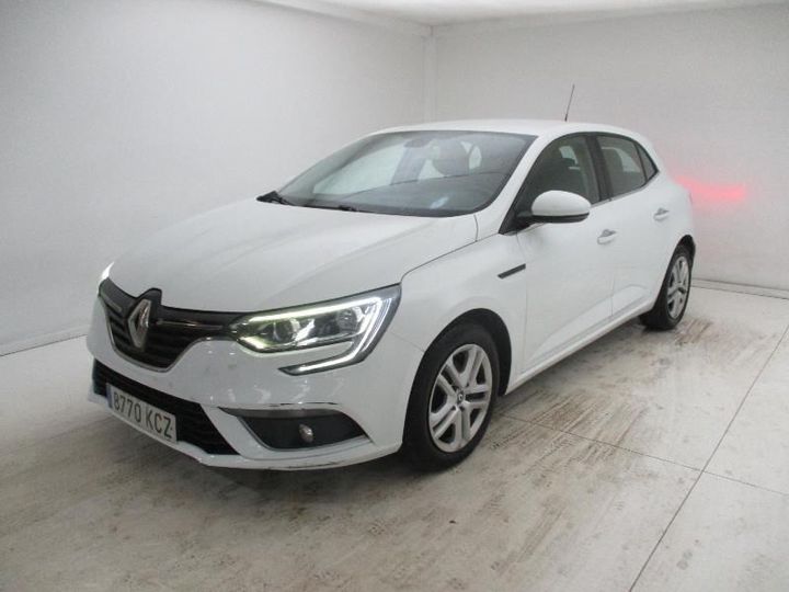 RENAULT MEGANE 2017 vf1rfb00458869046