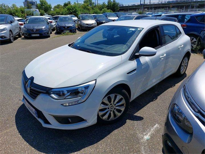 RENAULT MEGANE AFFAIRE - 2 SEATS - LKW 2017 vf1rfb00458889409