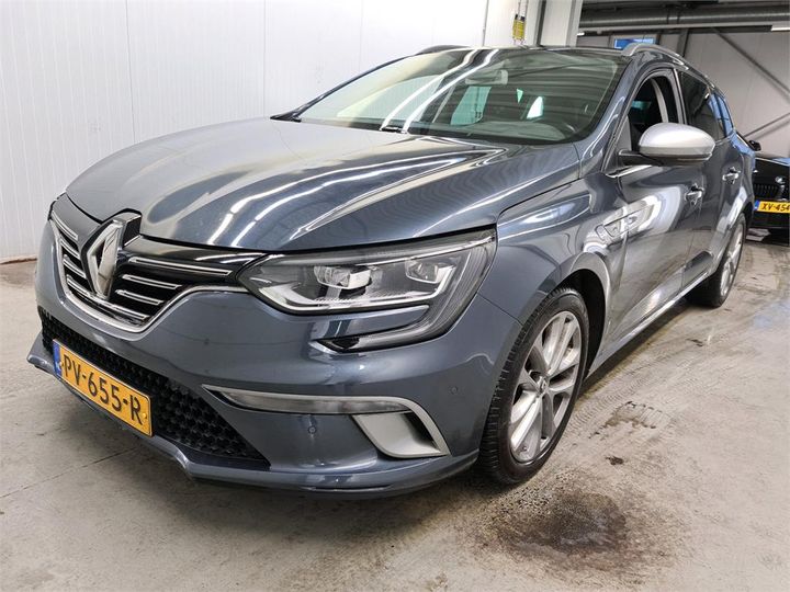 RENAULT MEGANE 2017 vf1rfb00458899793