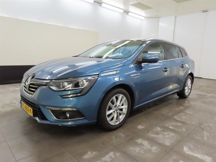 RENAULT MEGANE ESTATE 2017 vf1rfb00458899888