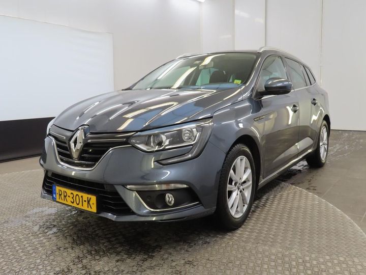 RENAULT MGANE ESTATE 2018 vf1rfb00458899907