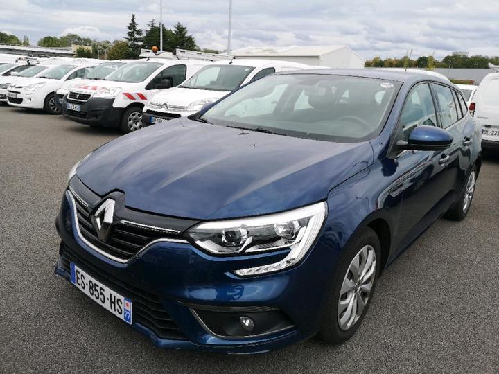 RENAULT MEGANE ESTATE 2017 vf1rfb00458931836