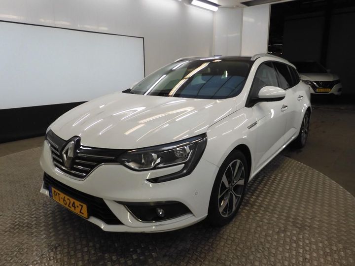 RENAULT MGANE ESTATE 2017 vf1rfb00458933411