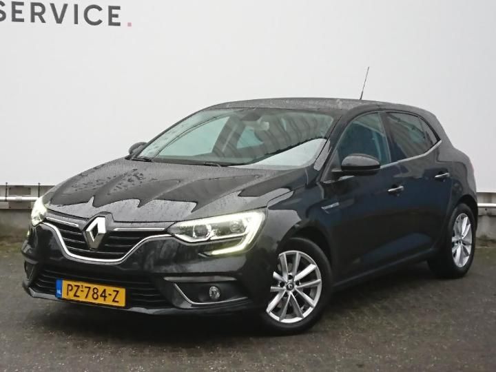 RENAULT MEGANE 2017 vf1rfb00458961175