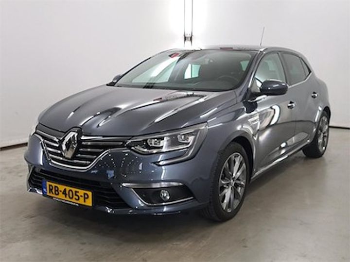 RENAULT MEGANE HATCHBACK 2017 vf1rfb00458961211