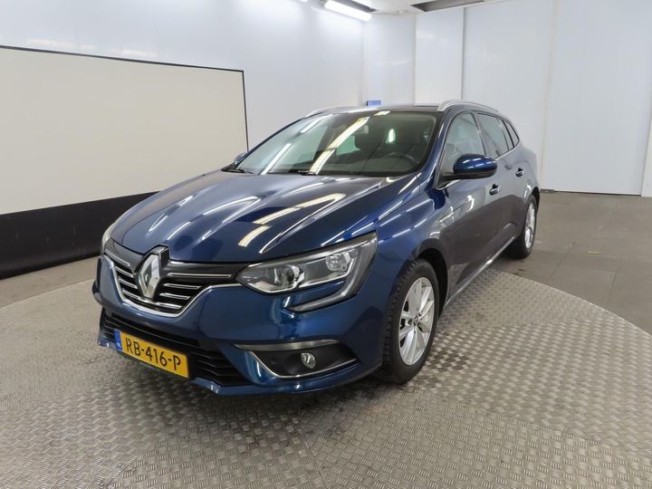 RENAULT MGANE ESTATE 2017 vf1rfb00459004376