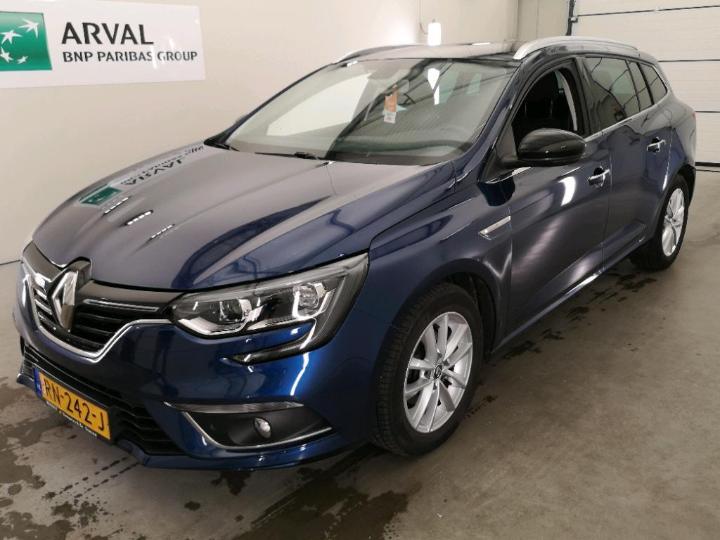 RENAULT MGANE 2018 vf1rfb00459030380