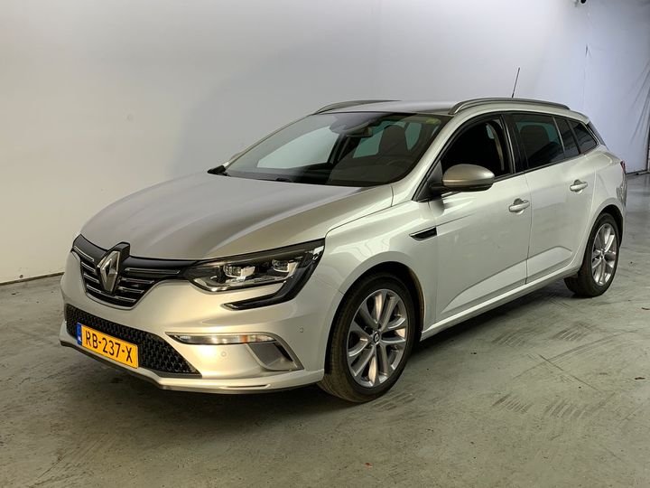 RENAULT MGANE ESTATE 2017 vf1rfb00459030430