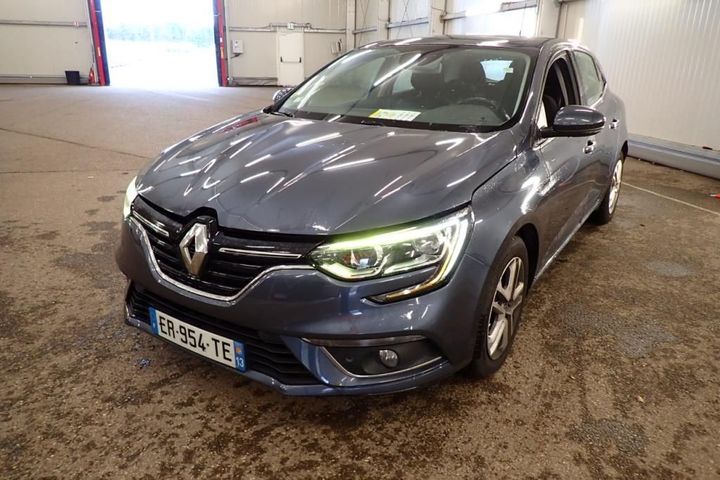 RENAULT MEGANE 2017 vf1rfb00459042321