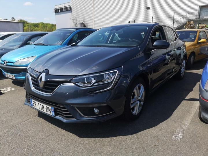 RENAULT MGANE BERLINE 2017 vf1rfb00459059989