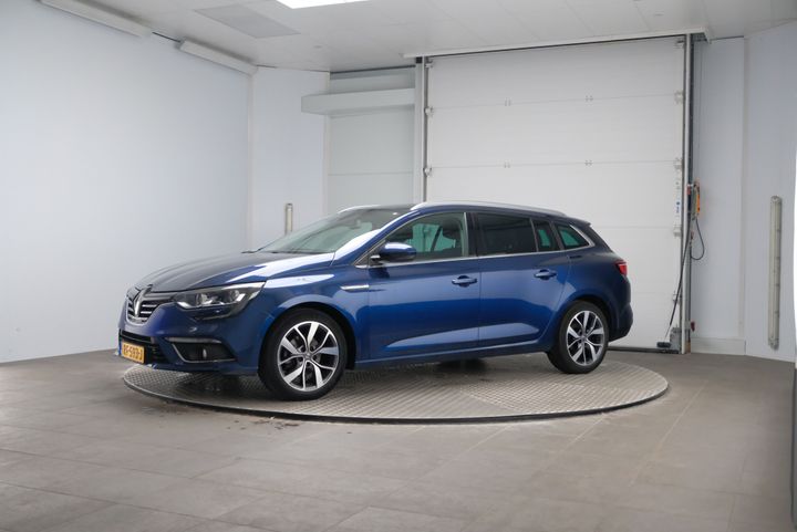 RENAULT MGANE ESTATE 2017 vf1rfb00459088182