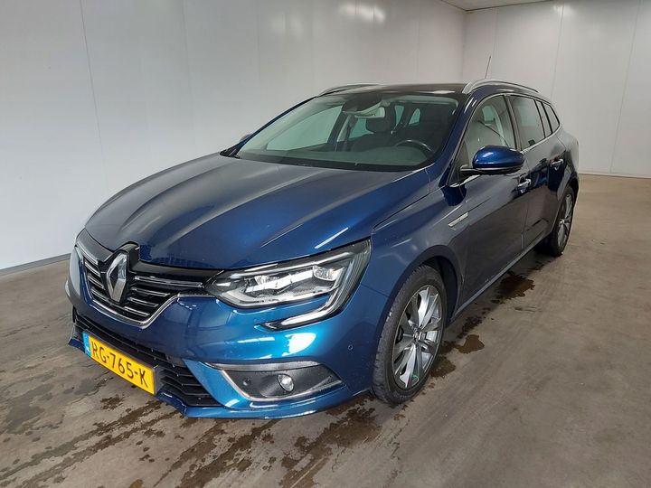 RENAULT MGANE ESTATE 2017 vf1rfb00459088196