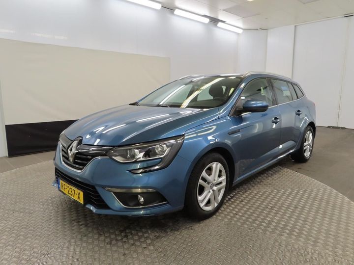 RENAULT MGANE ESTATE 2017 vf1rfb00459088540