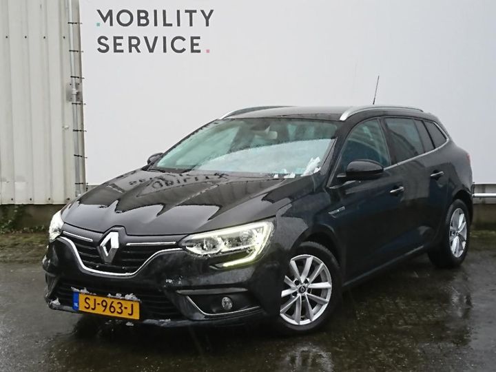 RENAULT MEGANE ESTATE 2018 vf1rfb00459088554