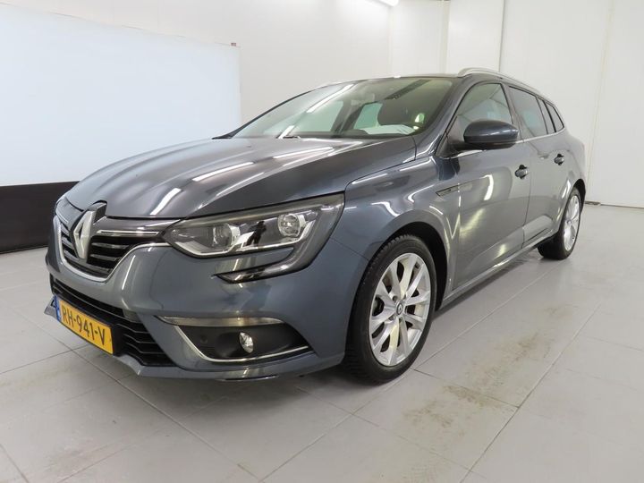 RENAULT MGANE ESTATE 2017 vf1rfb00459088957