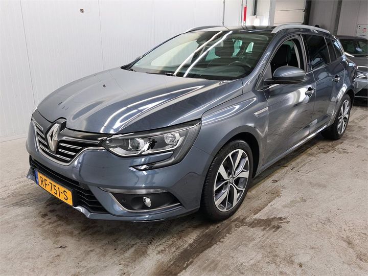 RENAULT MEGANE 2017 vf1rfb00459089011