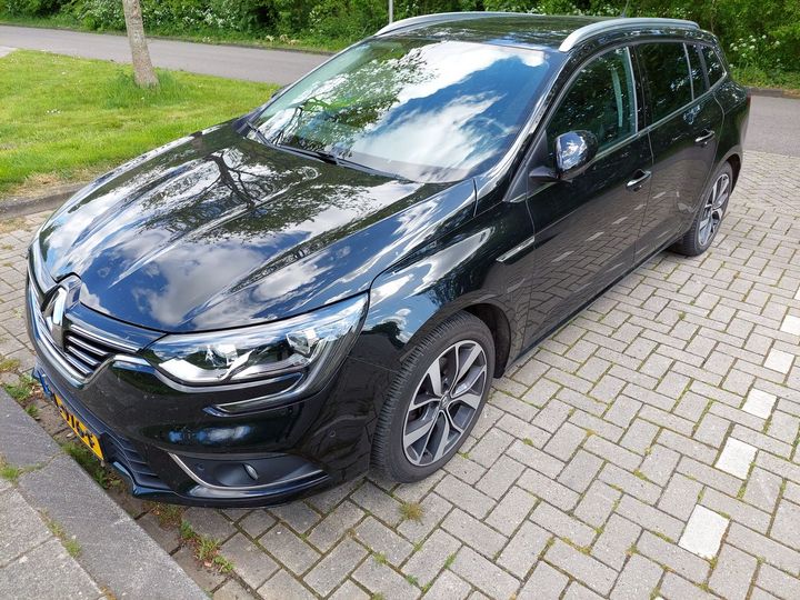 RENAULT MGANE ESTATE 2018 vf1rfb00459089445