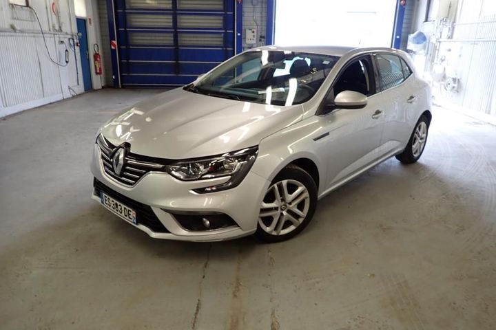 RENAULT MEGANE 2017 vf1rfb00459095763