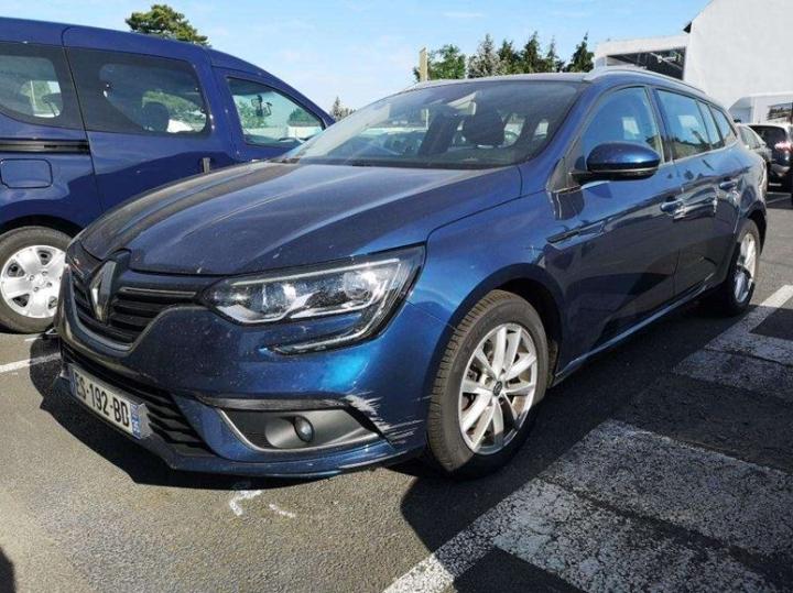 RENAULT MEGANE 2017 vf1rfb00459122363