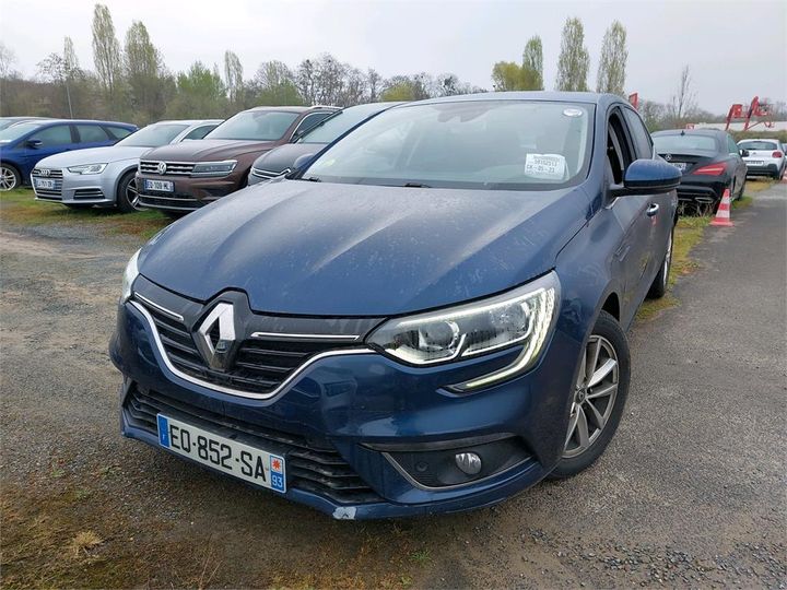 RENAULT MGANE BERLINE 2017 vf1rfb00459152513