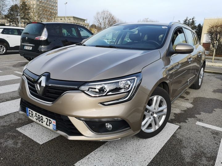 RENAULT MEGANE ESTATE 2017 vf1rfb00459165777