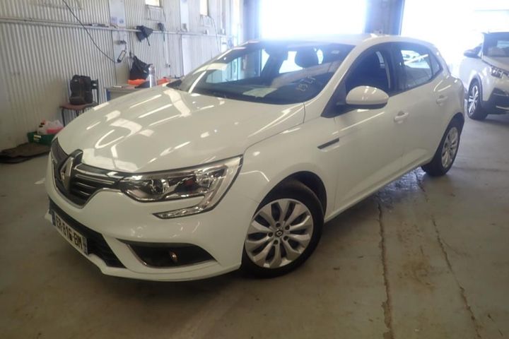 RENAULT MEGANE 5P SOCIETE (2 SEATS) 2017 vf1rfb00459173782