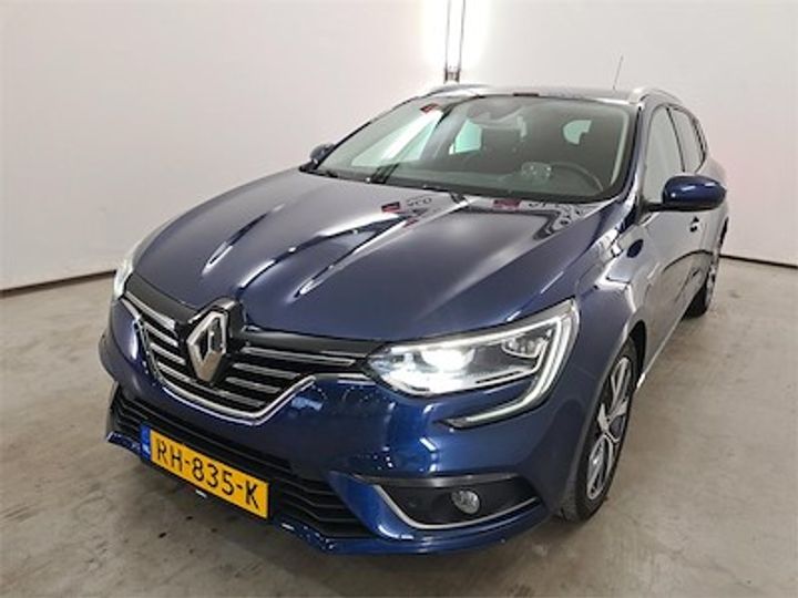 RENAULT MEGANE ESTATE 2017 vf1rfb00459212547