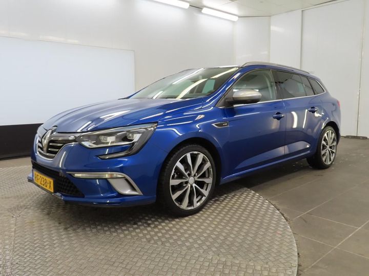 RENAULT MGANE ESTATE 2017 vf1rfb00459212614