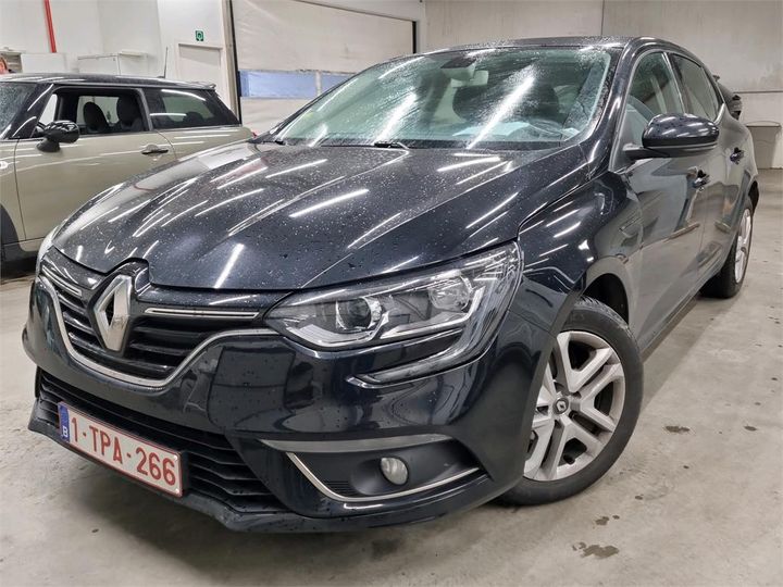 RENAULT MEGANE BERLINE 2018 vf1rfb00459367941