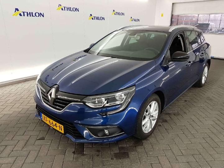 RENAULT MGANE ESTATE 2018 vf1rfb00459372010