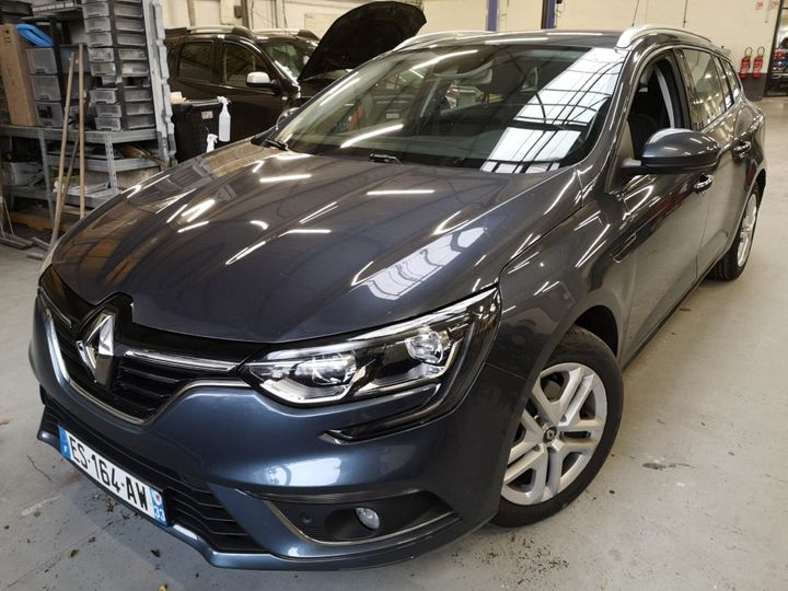 RENAULT MEGANE ESTATE 2017 vf1rfb00459393570