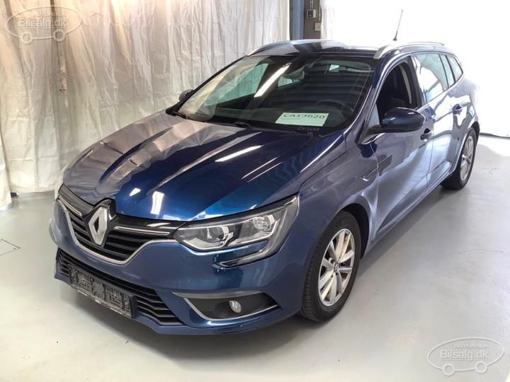 RENAULT MGANE ESTATE 2018 vf1rfb00459399532