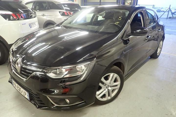 RENAULT MEGANE 5P 2017 vf1rfb00459460698